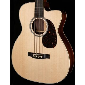 Martin BC-16E Acoustic Electric Bass. Rosewood w/SS