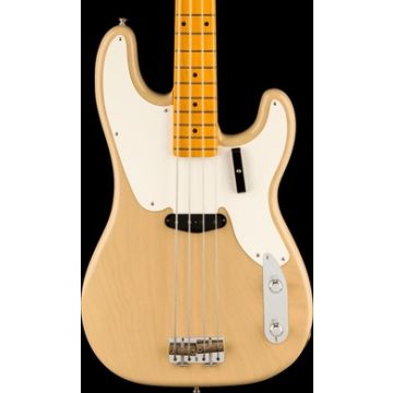 Fender American Vintage II 1954 Precision Electric Bass. Maple Fingerboard, Vintage Blonde