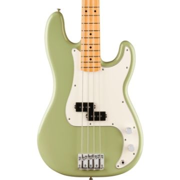 Fender Player II Precision Electric Bass, Maple Fingerboard, Birch Green