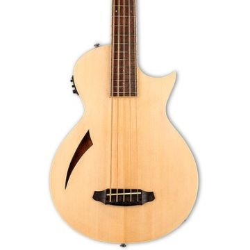 ESP LTD TL-5 5 String Acoustic Electric Bass. Natural