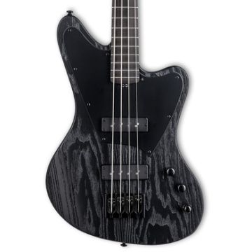ESP LTD ORION-4 Electric Bass. Black Blast