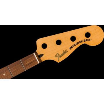 Fender Precision to Jazz Bass Conversion Neck, 20 Med Jumbo Frets, 12 inch Radius, Pau Ferro