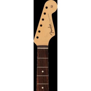 Fender Made in Japan Traditional II 60's Stratocaster Neck, 21 Vintage Frets, 9.5" Radius, U Shape, Rosewood