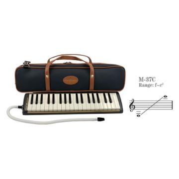 Suzuki M-37C Semi Pro Alto Melodion with Case