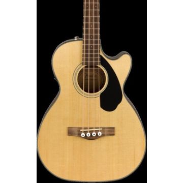 Fender CB-60SCE Acoustic Bass. Laurel FB, Natural