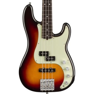 Fender American Ultra Precision Bass. Rosewood FB, Ultraburst