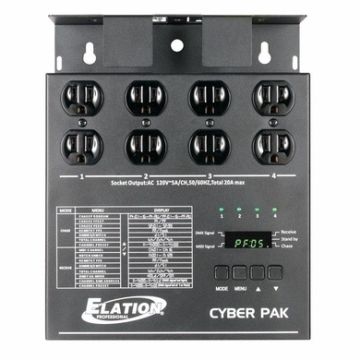 American DJ DMX Dimmer Pack. CYBER PACK