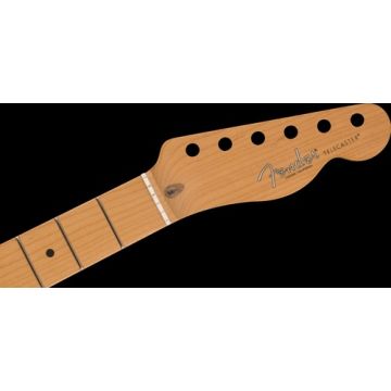 Fender American Pro II Tele Neck, 22 Narrow Tall Frets, 9.5 inch, Roasted Maple
