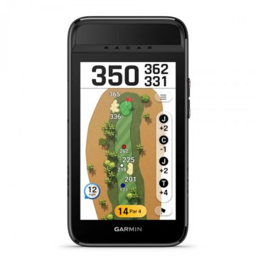Garmin - Approach G82 Golf Launch Monitor and Premium 5" GPS Golf Handheld with Built - in Bluetooth - Black