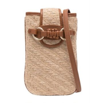 See by Chloé Saddie Phone Pouch (Caramello)