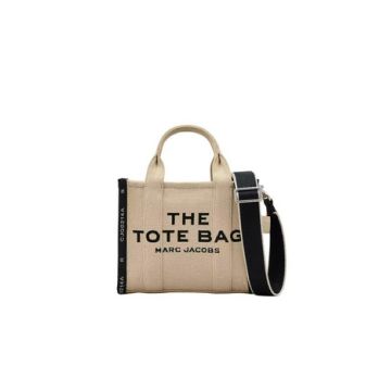 Marc Jacobs The Jacquard Tote Bag (Small, Warm Sand)