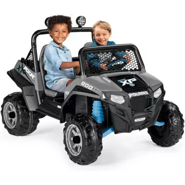Polaris RZR 900 12V Ride-On Gray