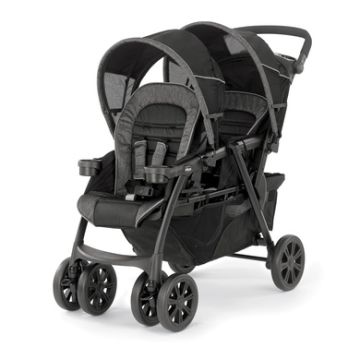 Chicco Cortina Together Double Stroller Minerale Collection