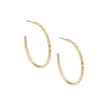 Kendra Scott Veronica Gold Earring (Gold/Iridescent Crystal)